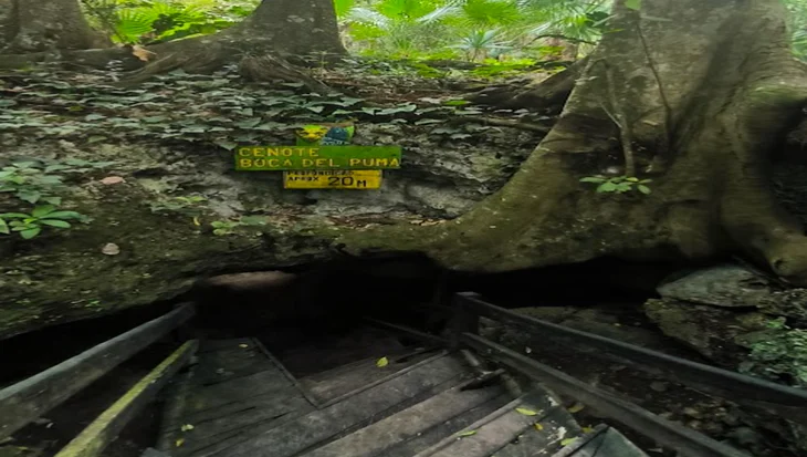 cenote boca del puma