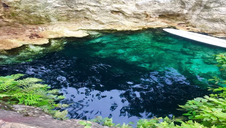 CENOTE BOCA DEL PUMA