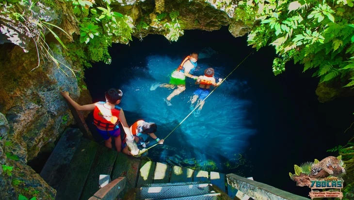 cenote en puerto morelos