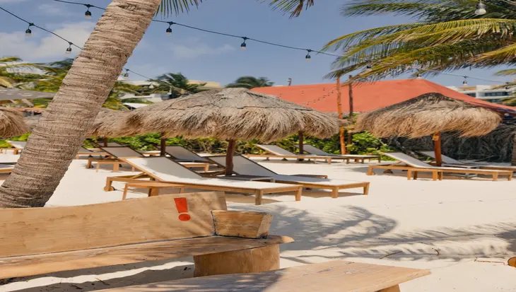 club de playa puerto morelos