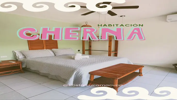 habitacion cuca macuca