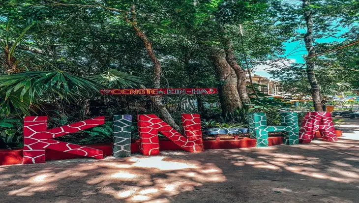 letras cenote kin ha