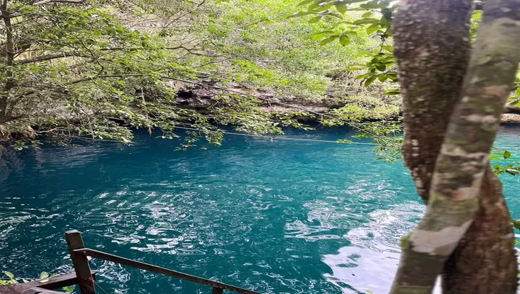 cenote verde lucero
