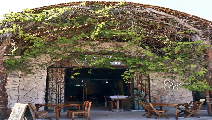 Entrada del restaurant matea