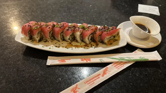 sushi en puerto morelos