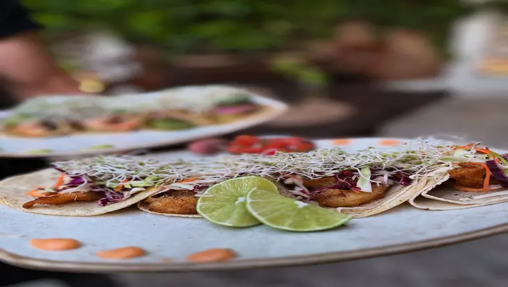 TACOS DE CAMARON PENINSULA