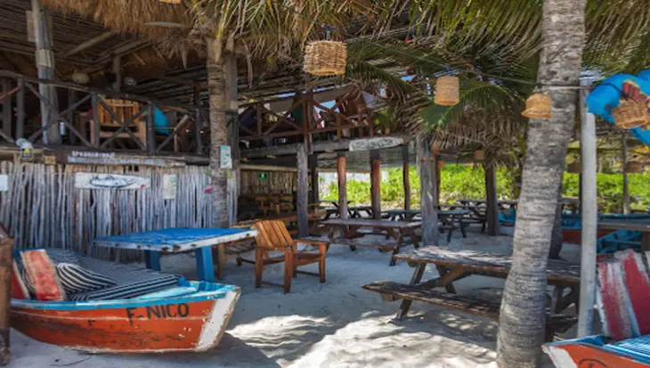 el merkadito puerto morelos