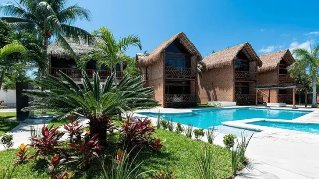 cabañas ojo de agua
