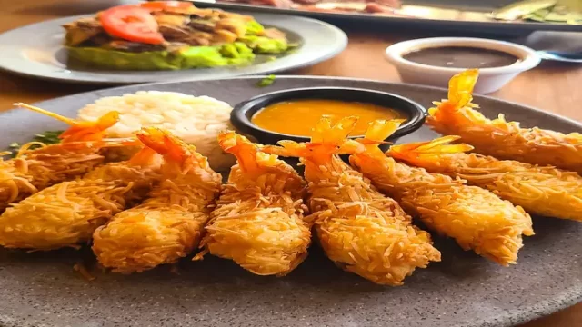 camarones empanizados
