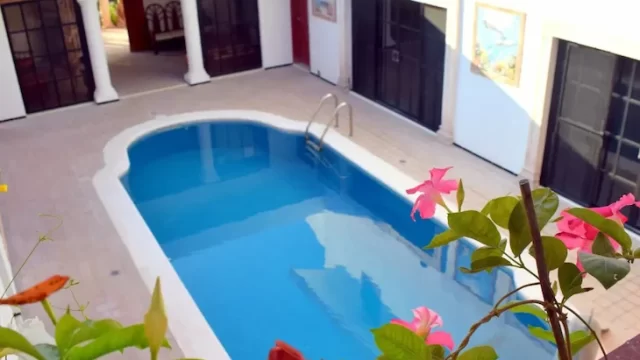 casa vacacional en la playa