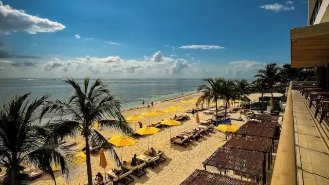 Hotel the five puerto morelos