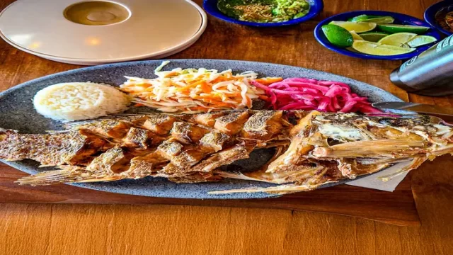 pescado frito