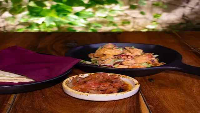 platillo en matea restaurante