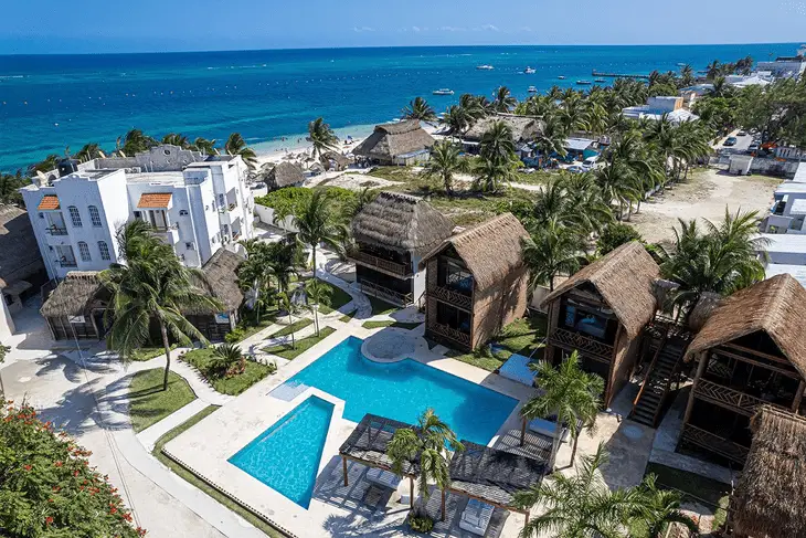 Hotel Ojo de Agua Puerto Morelos