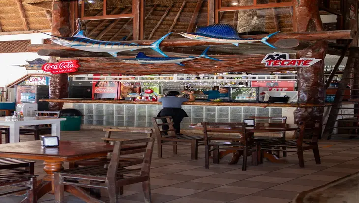 restaurante puerto morelos