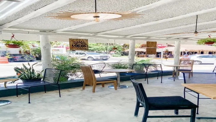 cafeteria puerto morelos