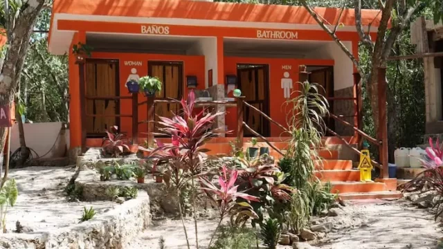 baños en cenote