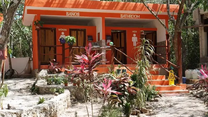 baños en cenote
