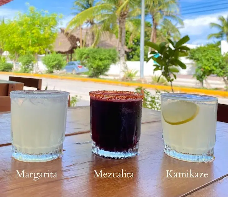 bebidas en el che carlitos