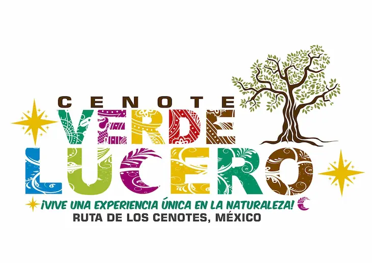 Cenote Verde Lucero en Puerto Morelos | Tirolesa Y Clavados