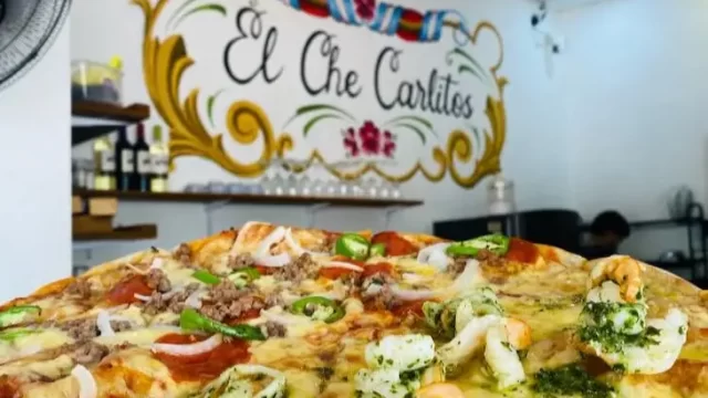 pizza puerto morelos