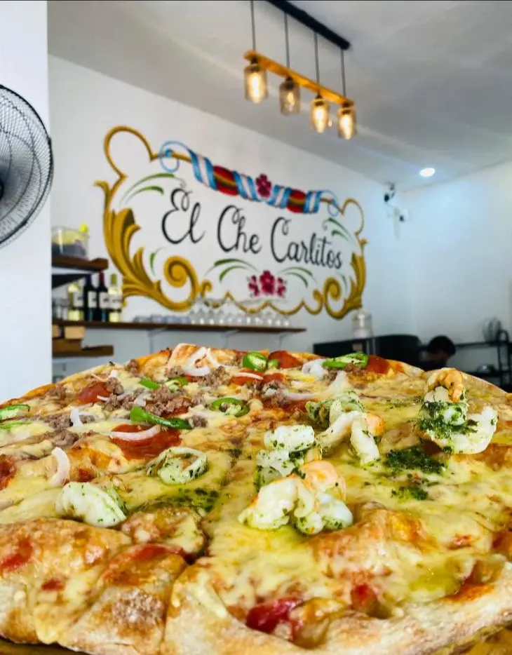 Pizza a domicilio El Che Carlitos