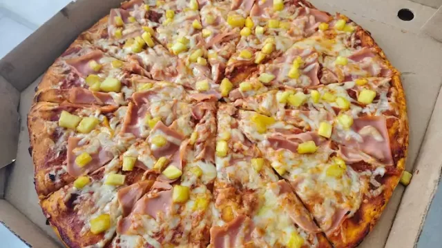 pizza puerto morelos