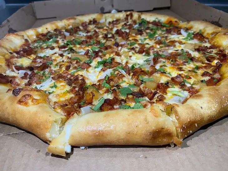 pizza puerto morelos a domicilio