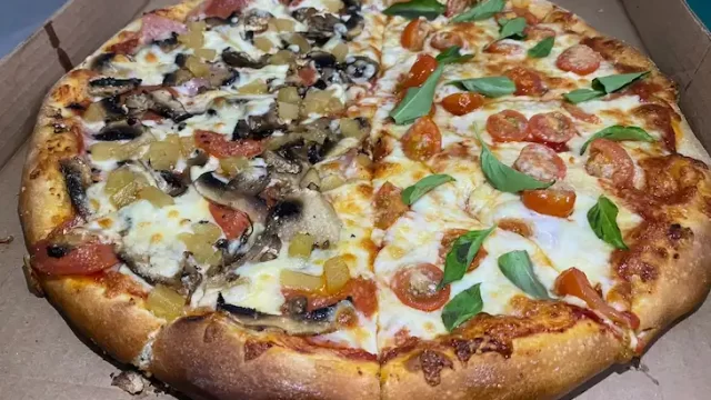 pizza puerto morelos a domicilio