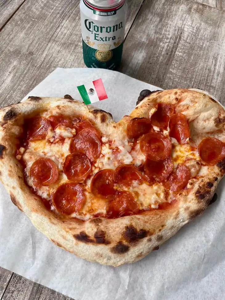 Pizza italiana a domicilio en Puerto Morelos | OMA Cocina Italiana