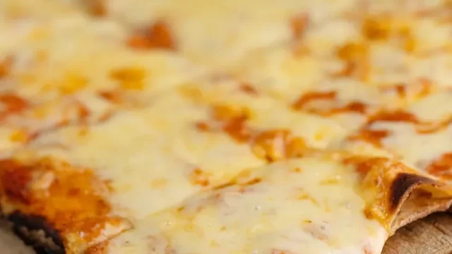 pizza a la leña