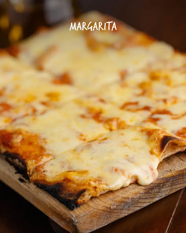 pizza a la leña
