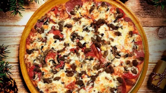 pizza a domicilio