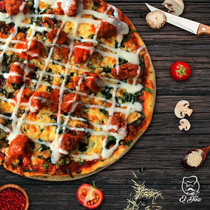 pizza puerto morelos a domicilio