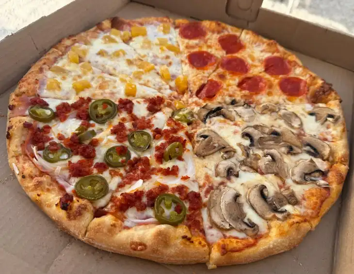 Pizza a Domicilio Artesanal al Horno