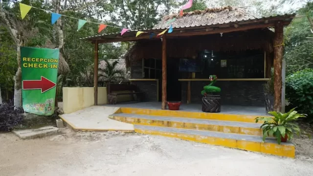 recepcion en cenote