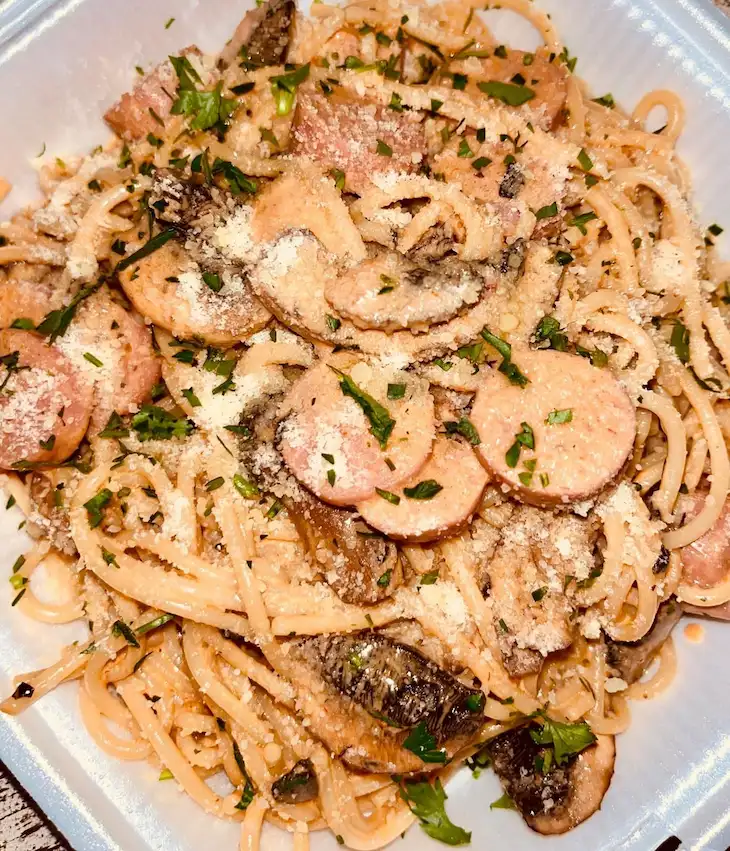 spaguetti en la oma