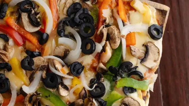 pizza puerto morelos vegetariana