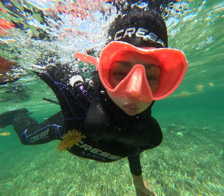 snorkel en puerto morelos