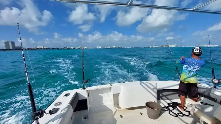 pesca deportiva puerto morelos