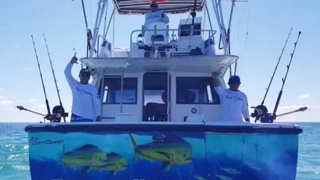 barco Puerto Morelos Fishing MExplor