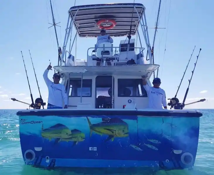 barco Puerto Morelos Fishing MExplor