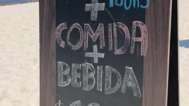 bebidas y comida el dorado
