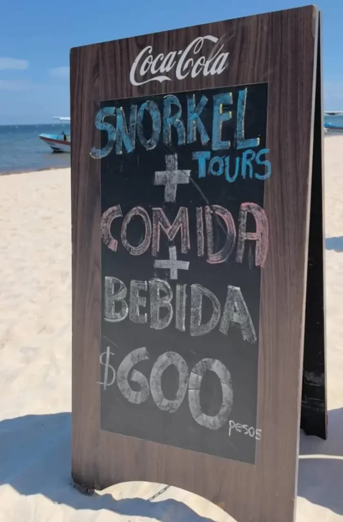 bebidas y comida el dorado