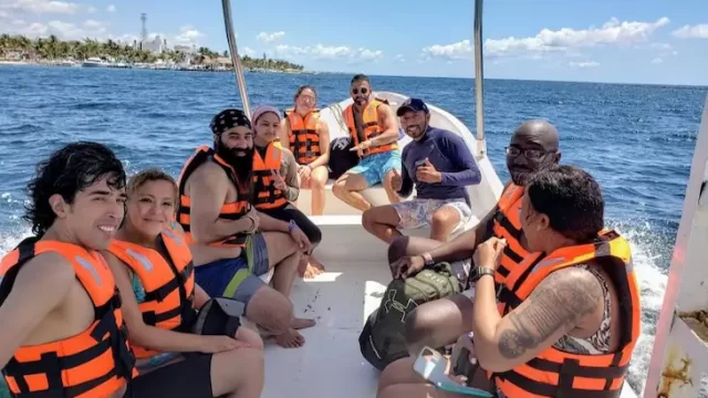 snorkel puerto morelos