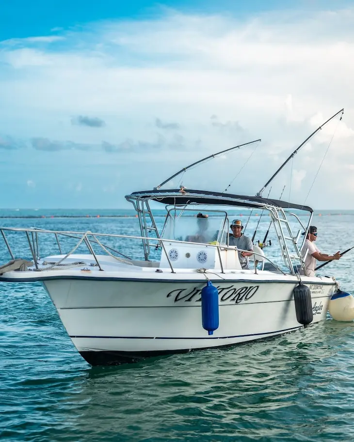 Pesca deportiva y snorkel en Puerto Morelos | Don Pepe Sportfishing
