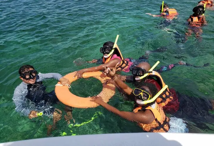 snorkel tour el dorado