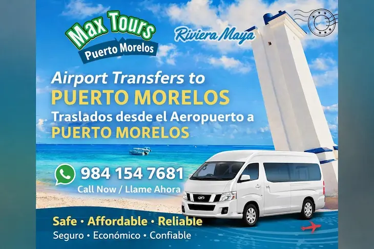 airport transfers Max Tours