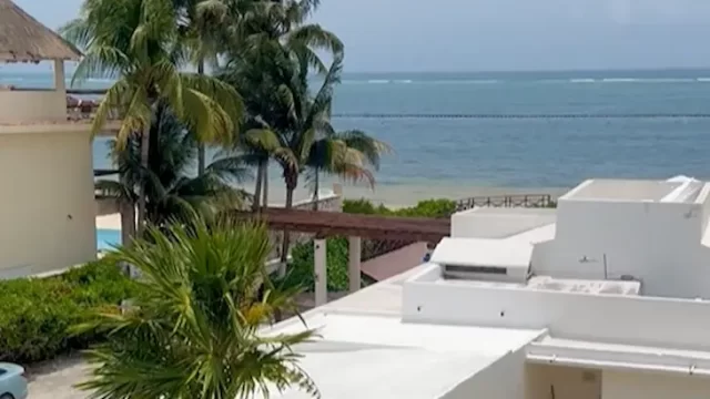 hospedaje frente a la playa