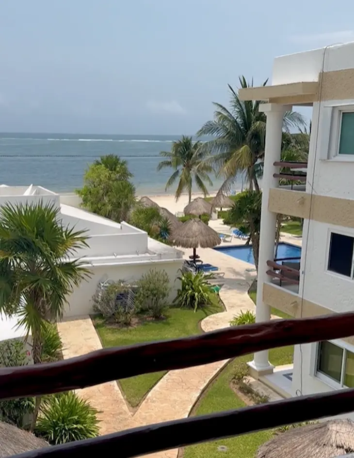 Casita Blanca Condominio Puerto Morelos